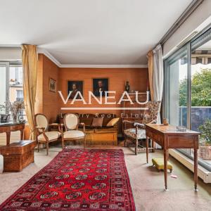 Élégant appartement 5 pièces à Paris 15ème