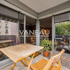 Élégant appartement 5 pièces à Paris 15ème