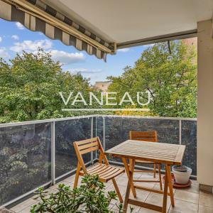 Appartement familial avec terrasse- Paris XVe