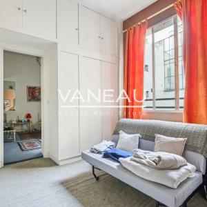 PARIS 16e - ETOILE/FOCH - APPARTEMENT 3 CHAMBRES EN VIAGER OCCUP