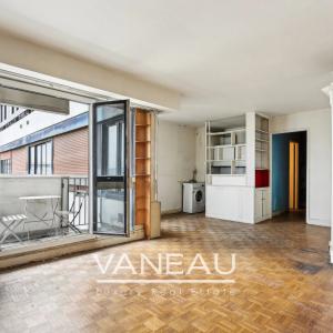 Appartement avec balcon et vue dégagée