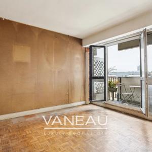 Appartement avec balcon et vue dégagée