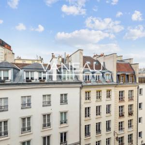 2/3 Pièces - Charme de l'ancien - Vue sur les toits de Paris !