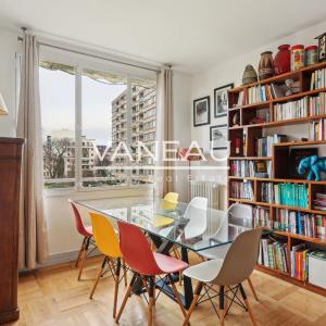 Appartement de 3 chambres - En étage avec vue sur jardins