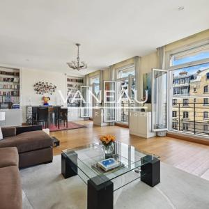 Paris XVIe - rue de Longchamp - Flandrin. Superbe appartement en