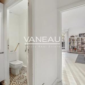 Paris XVIe - Georges Mandel Duplex familial avec jardin privatif