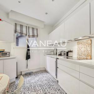 Paris XVIe - Georges Mandel Duplex familial avec jardin privatif