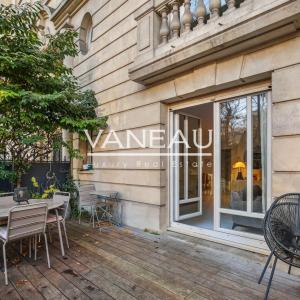 Paris XVIe - Georges Mandel Duplex familial avec jardin privatif