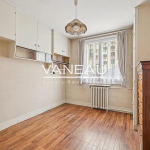 Paris XVe - Appartement quatre pièces avec loggia