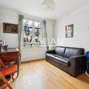 Paris XVe - Bir Hakeim/Dupleix - Appartement en étage élevé avec