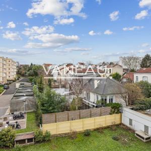 Garches -  Vue sur l'hippodrome