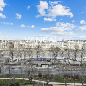 Paris XVe Vue Seine - Mirabeau Javel -