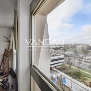 Paris XVe Vue Seine - Mirabeau Javel -