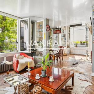 Avenue Gabriel - Duplex de charme