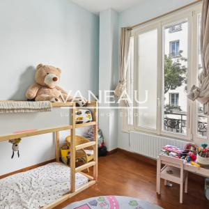 Paris XVIe - Auteuil sud - Maison familiale avec 6 chambres et R