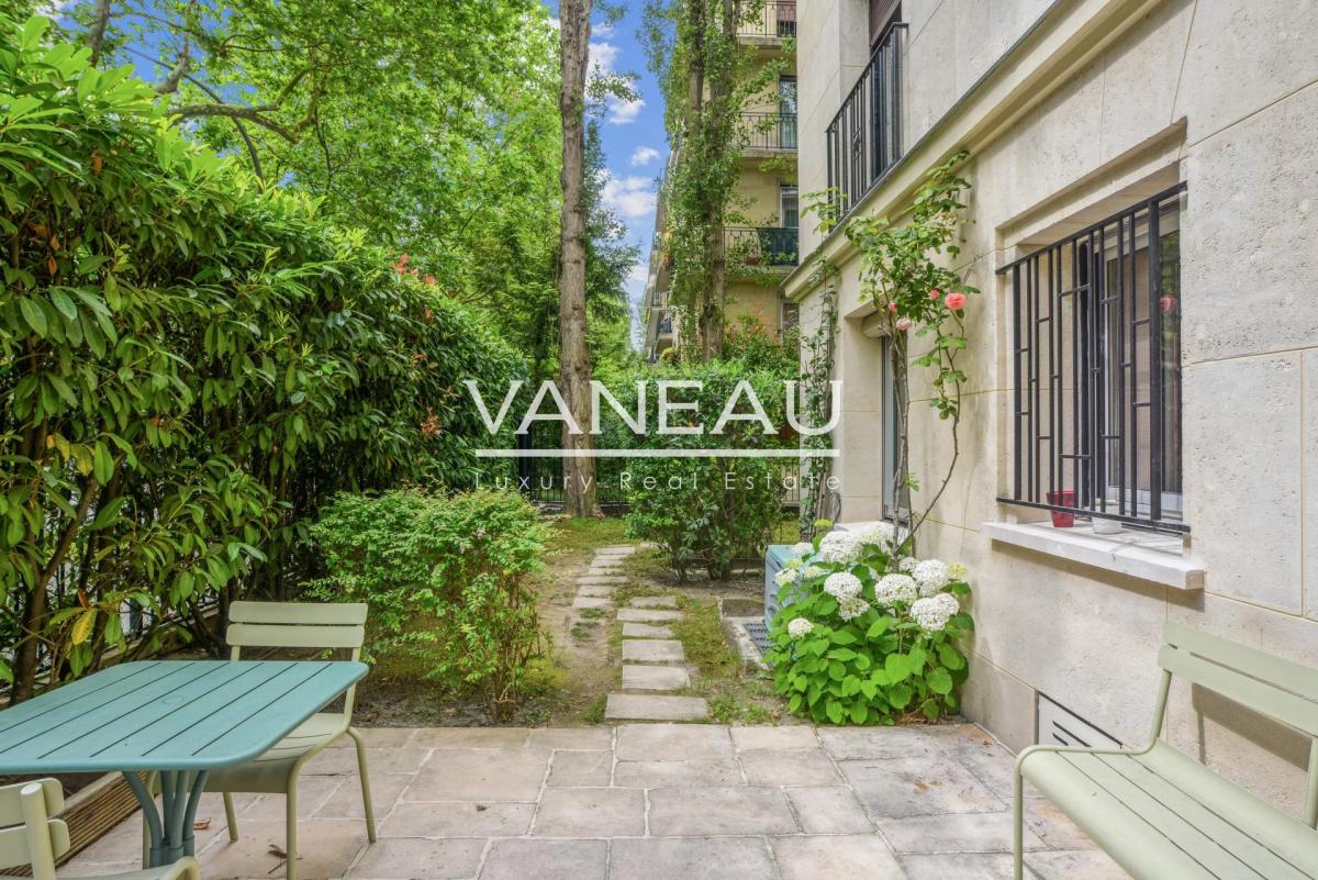 Jardin du Ranelagh - Appartement familial 2 à 3 chambres avec ja