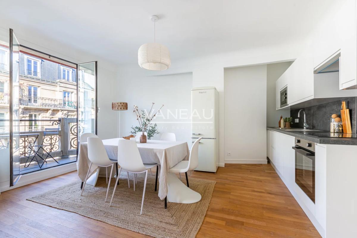 APPARTEMENT FAMILIAL - CLOS FEUQUIERES / CONVENTION