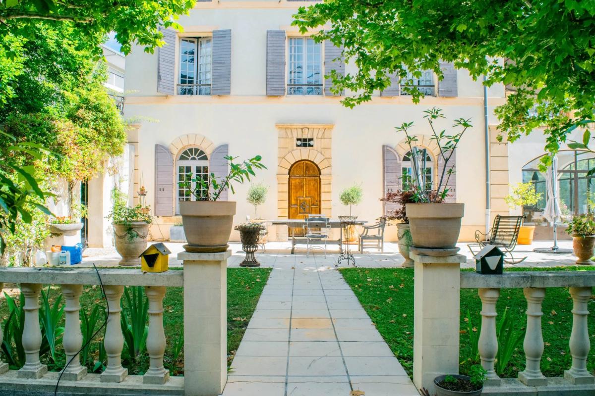 Centre ville Aix en Provence Propriété du 17ème siècle