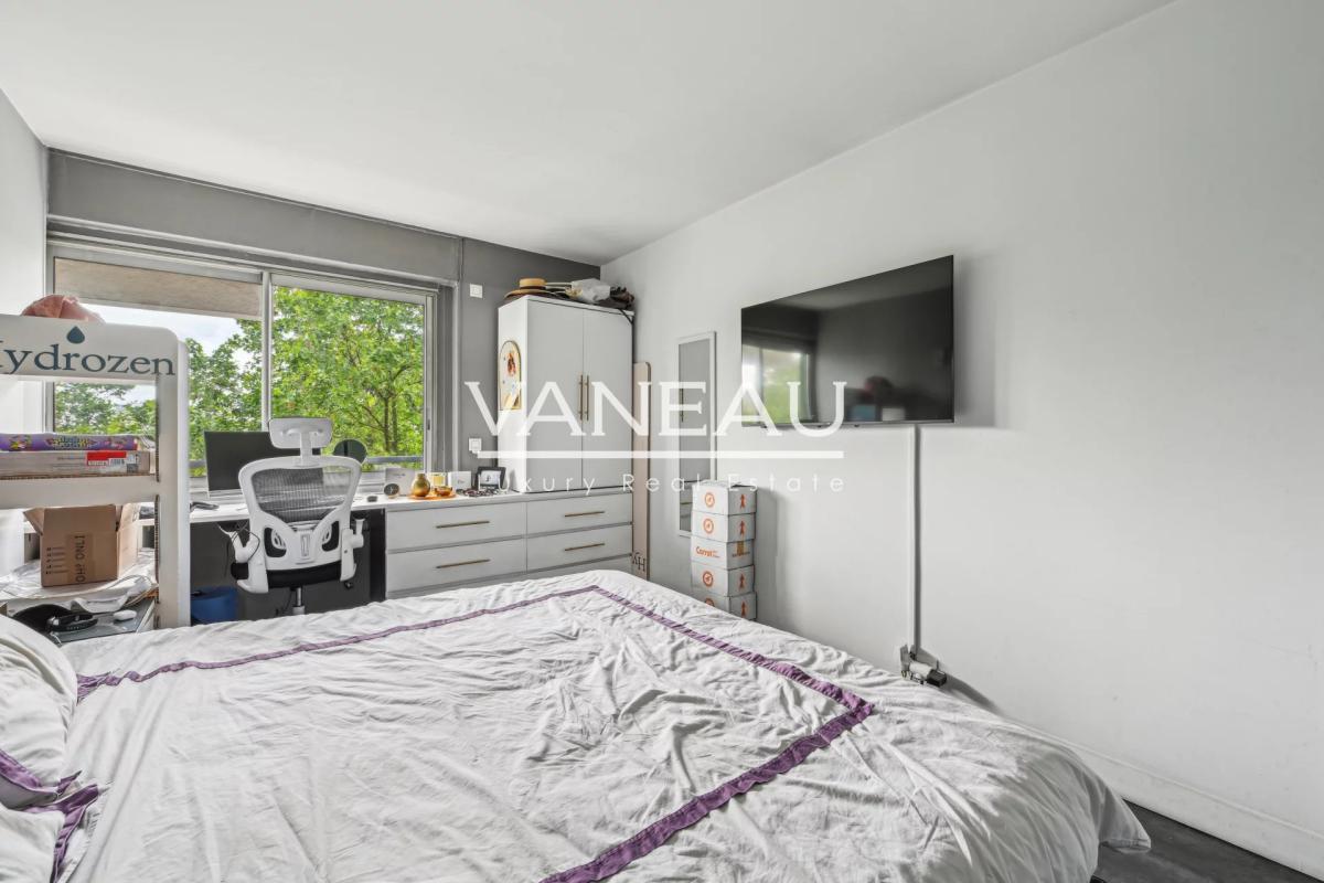 Appartement 3 pièces en étage avec vue dégagée