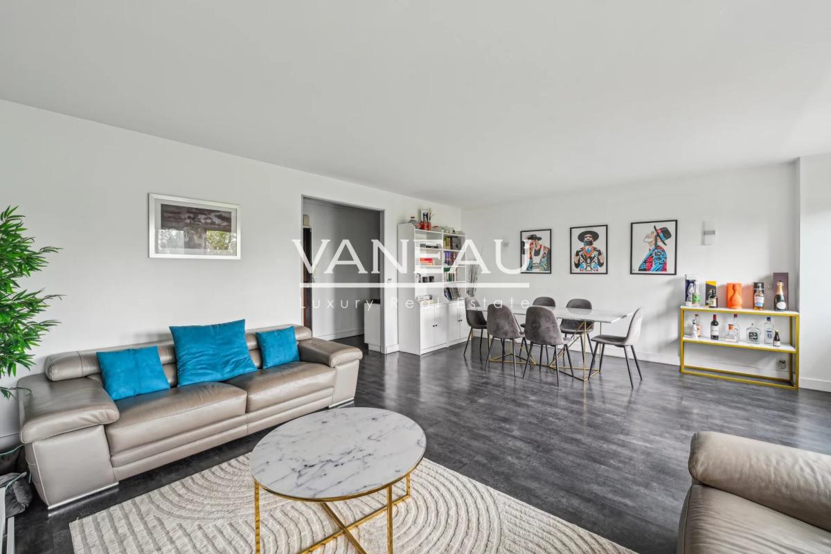 Appartement 3 pièces en étage avec vue dégagée