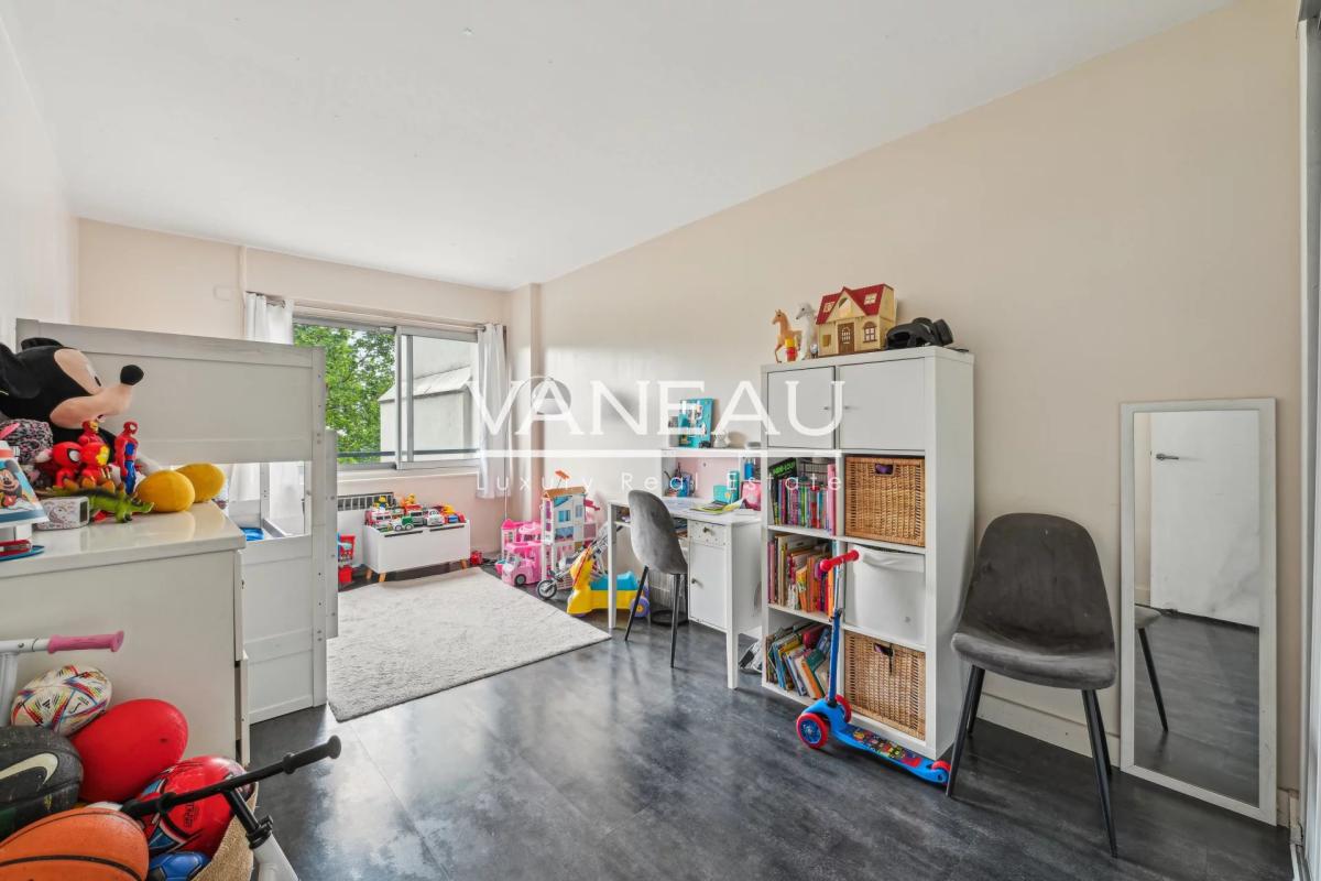 Appartement 3 pièces en étage avec vue dégagée