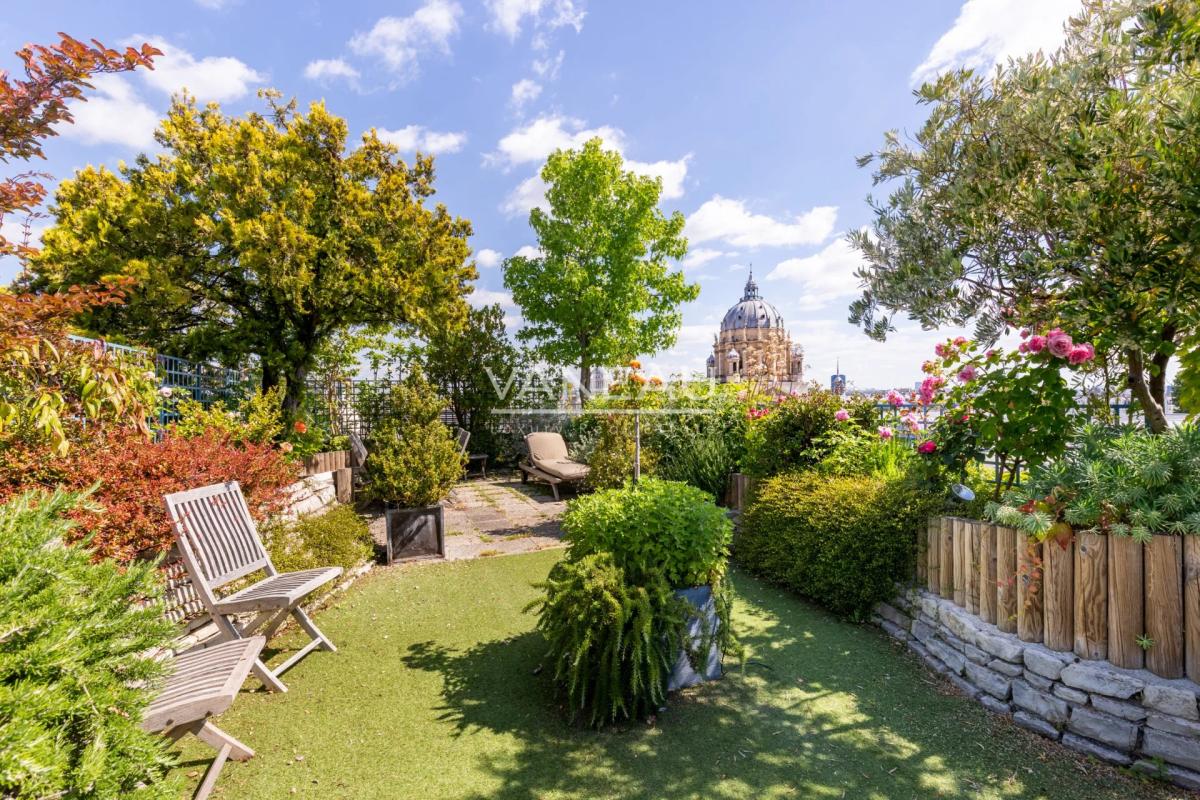 *** Jardin terrasse Val de Grâce***