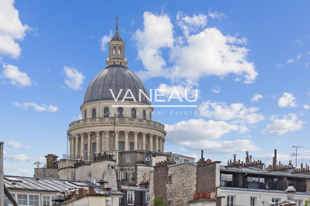 Polytechnique / Panthéon - Dernier étage - Toit terrasse & vues 