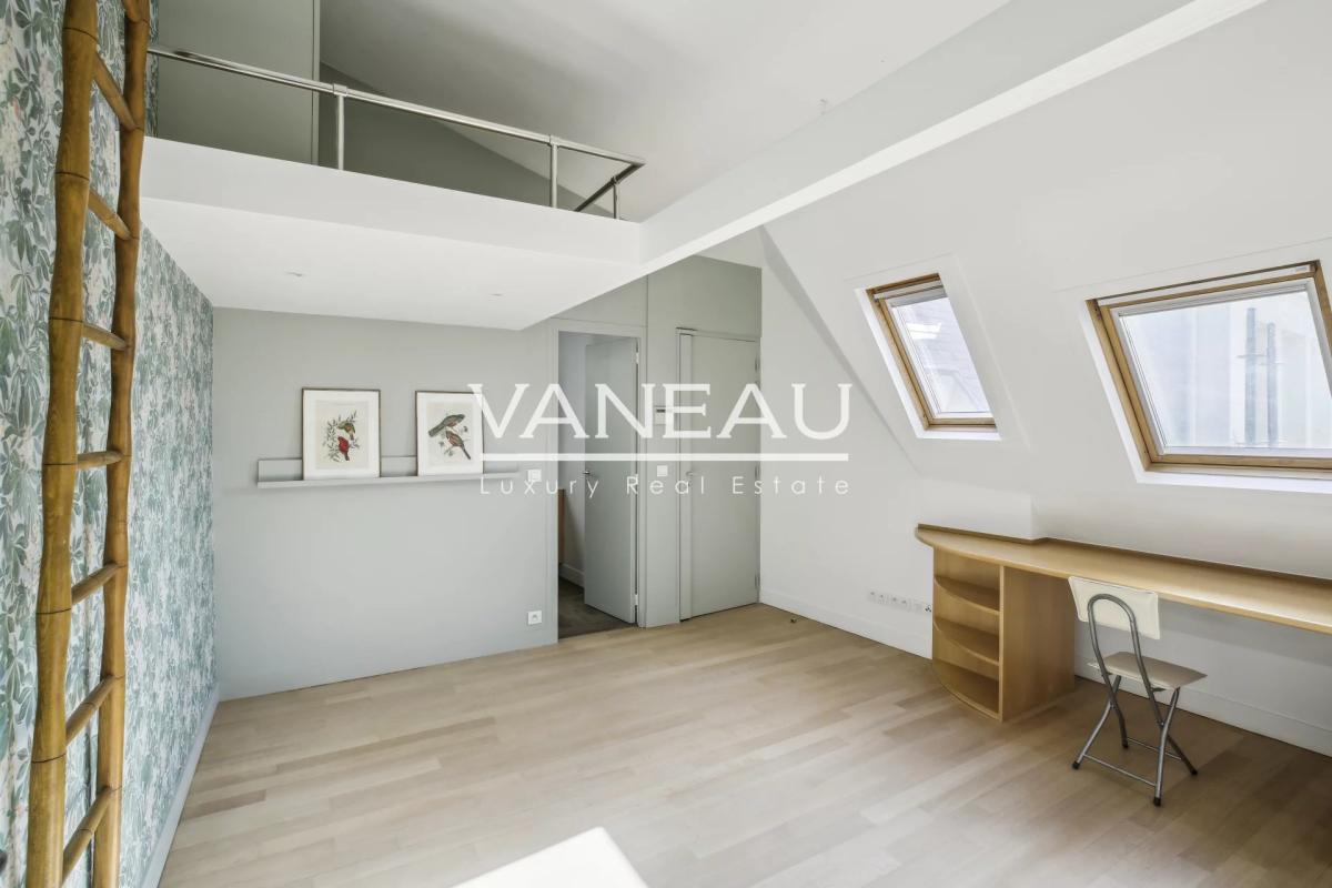 PROCHE BON MARCHE - APPARTEMENT EN DUPLEX - ETAGE ELEVE