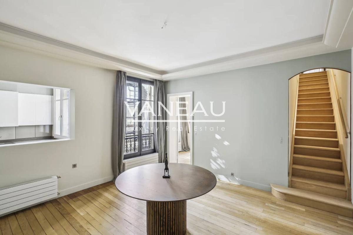 PROCHE BON MARCHE - APPARTEMENT EN DUPLEX - ETAGE ELEVE