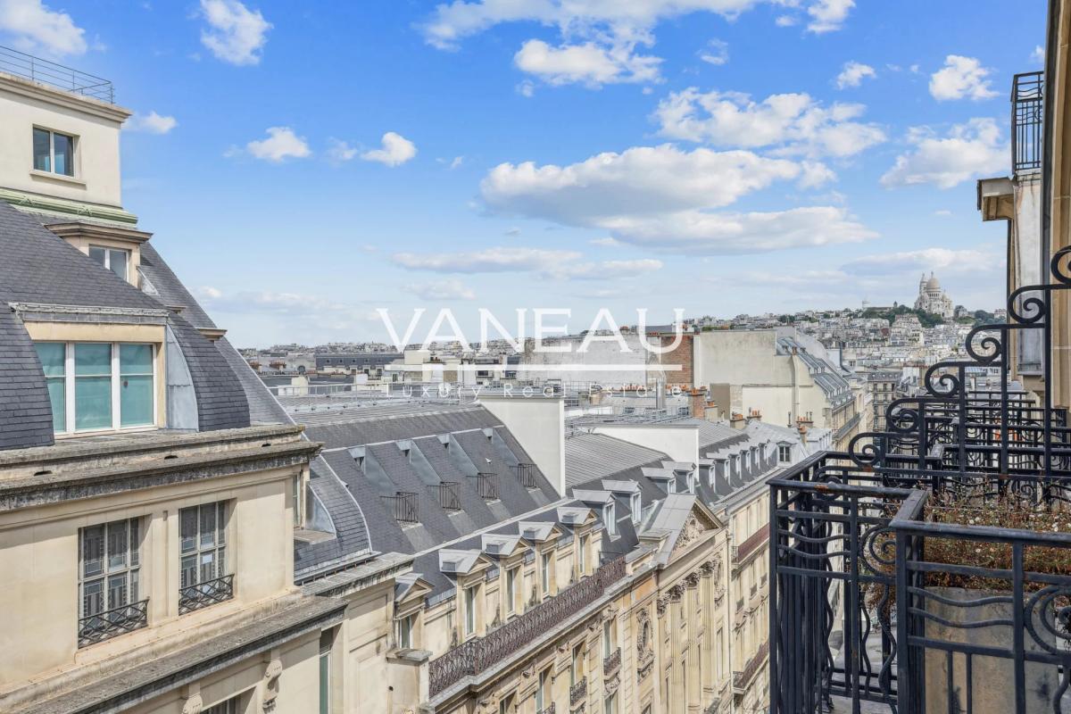 6ème étage avec vue Basilique du Sacré Coeur