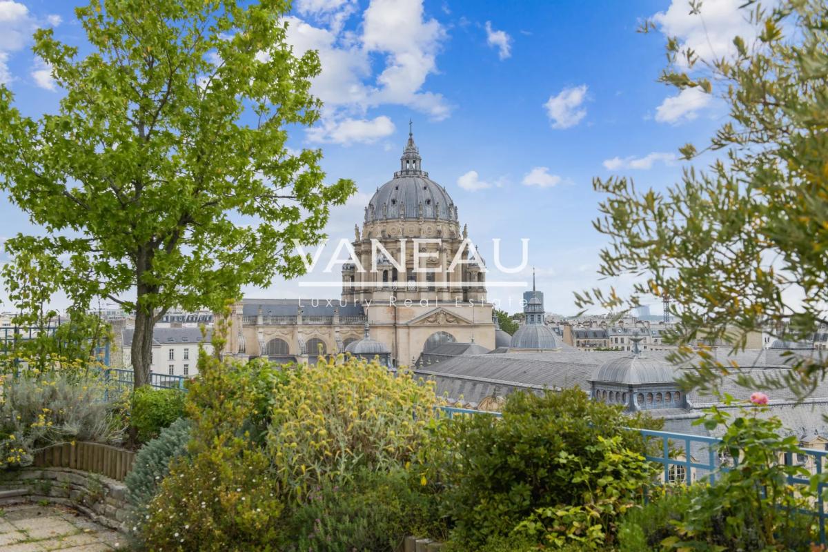 *** Jardin terrasse Val de Grace***