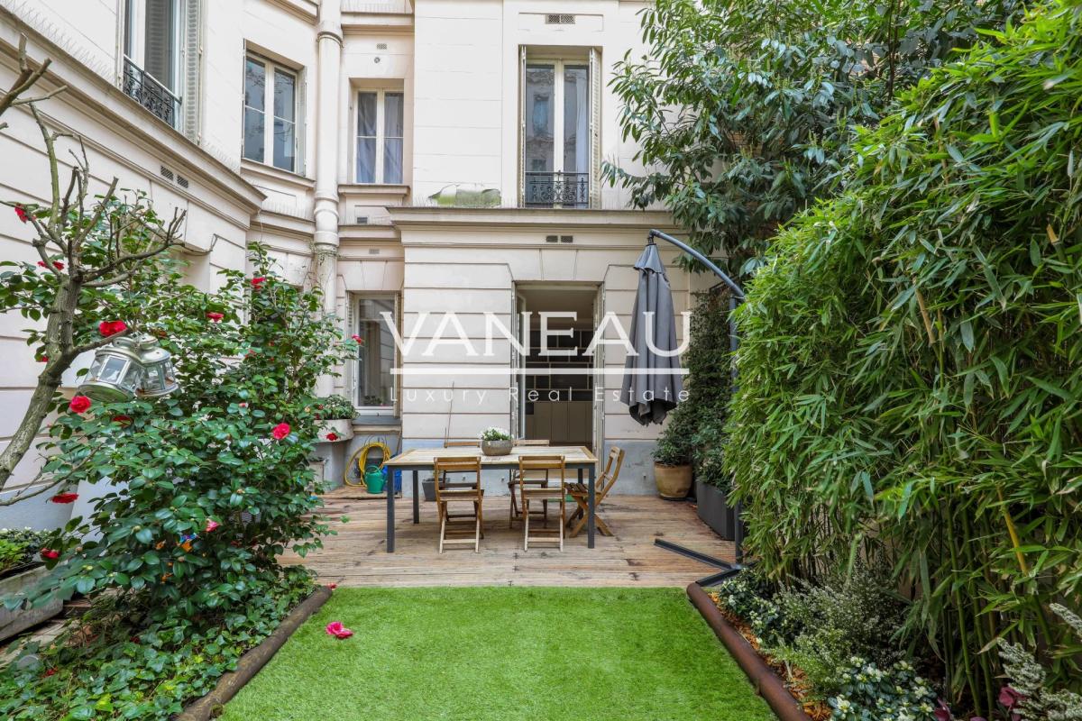 Paris XVI - Trocadero - Appartement familial avec jardin - 122 m