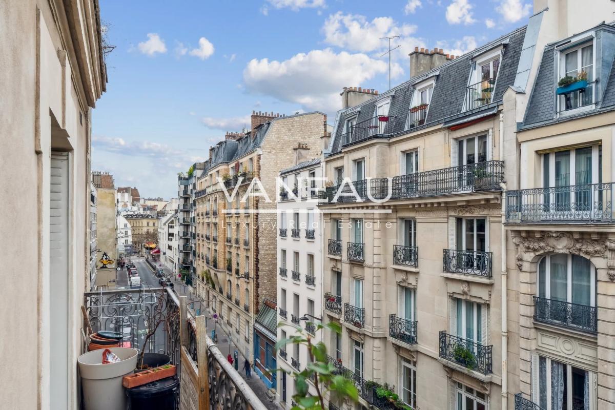 En étage avec ascenseur - Balcon