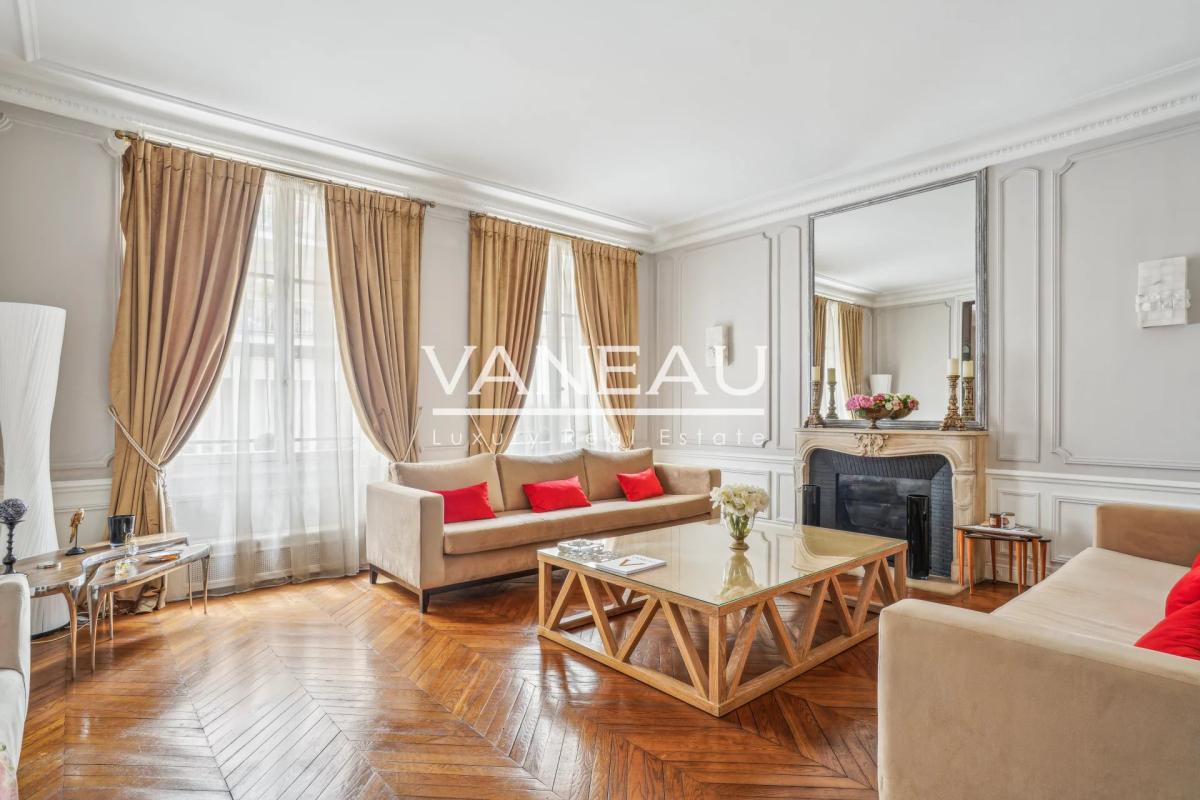 EXCLUSIVITE PARIS XVI - TROCADERO Appartement de Réception