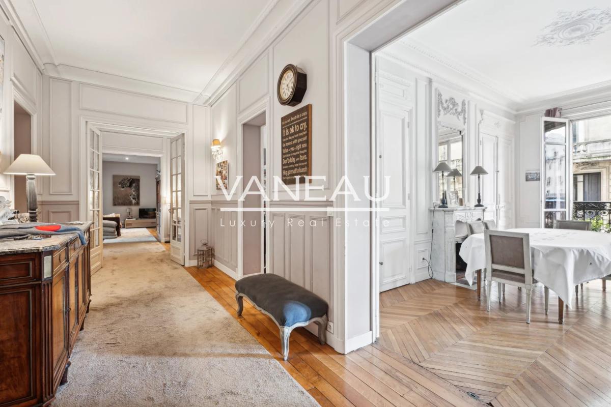 Appartement familial au coeur de Passy