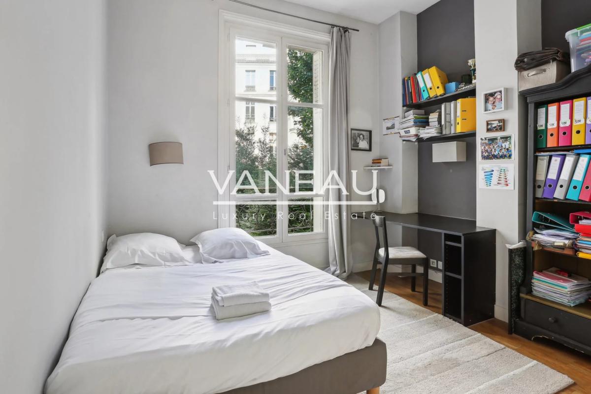 Appartement familial au coeur de Passy