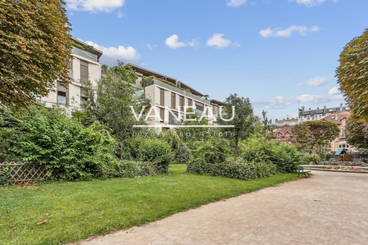 Appartement moderne de standing avec terrasse de plain pied végé