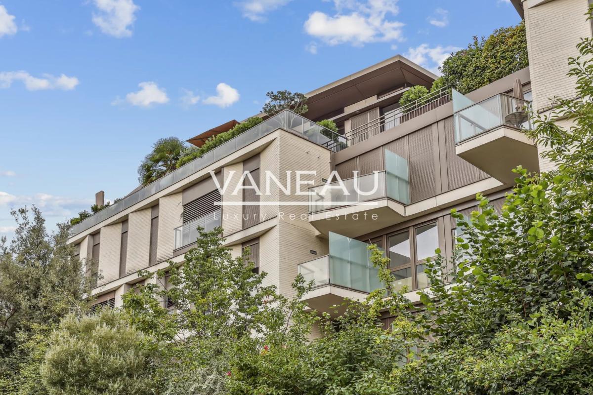 Appartement moderne de standing avec terrasse de plain pied végé