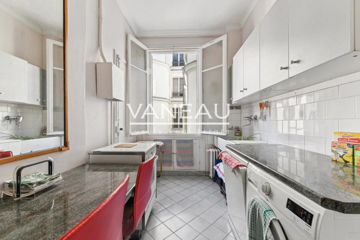 Rue Vaneau - Appartement Familial