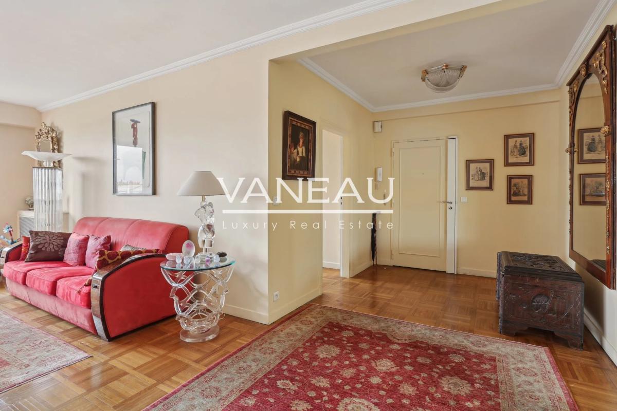 PARIS XVI - AUTEUIL SUD - Bel appartement familial avec vue supe