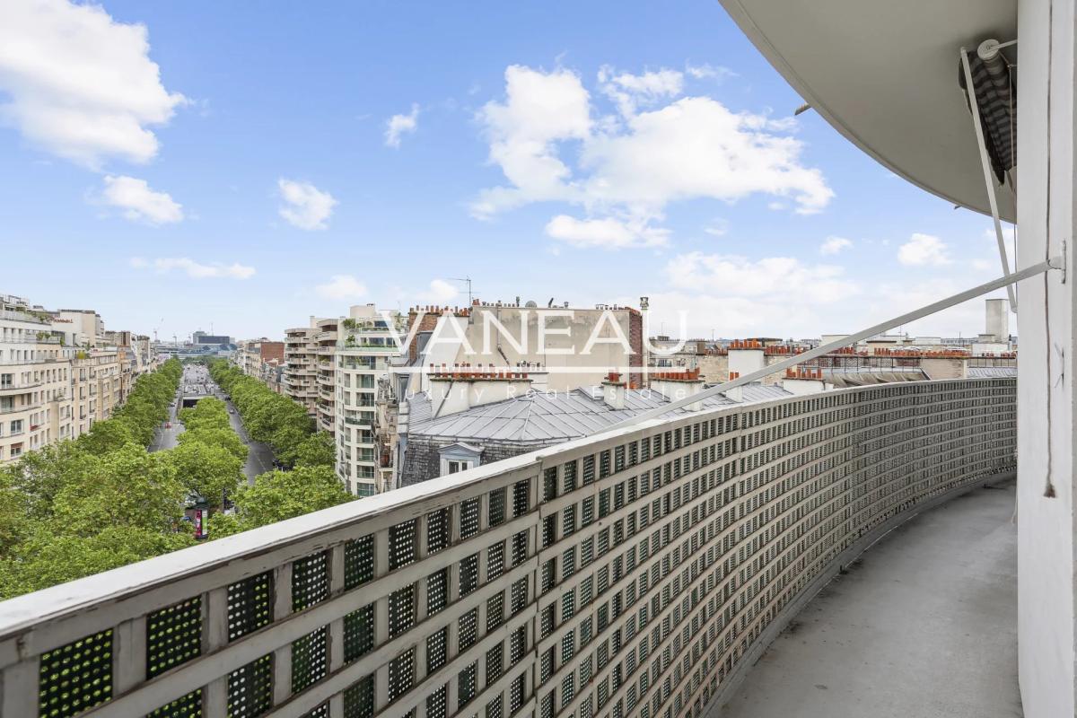 PARIS XVI - AUTEUIL SUD - Bel appartement familial avec vue supe