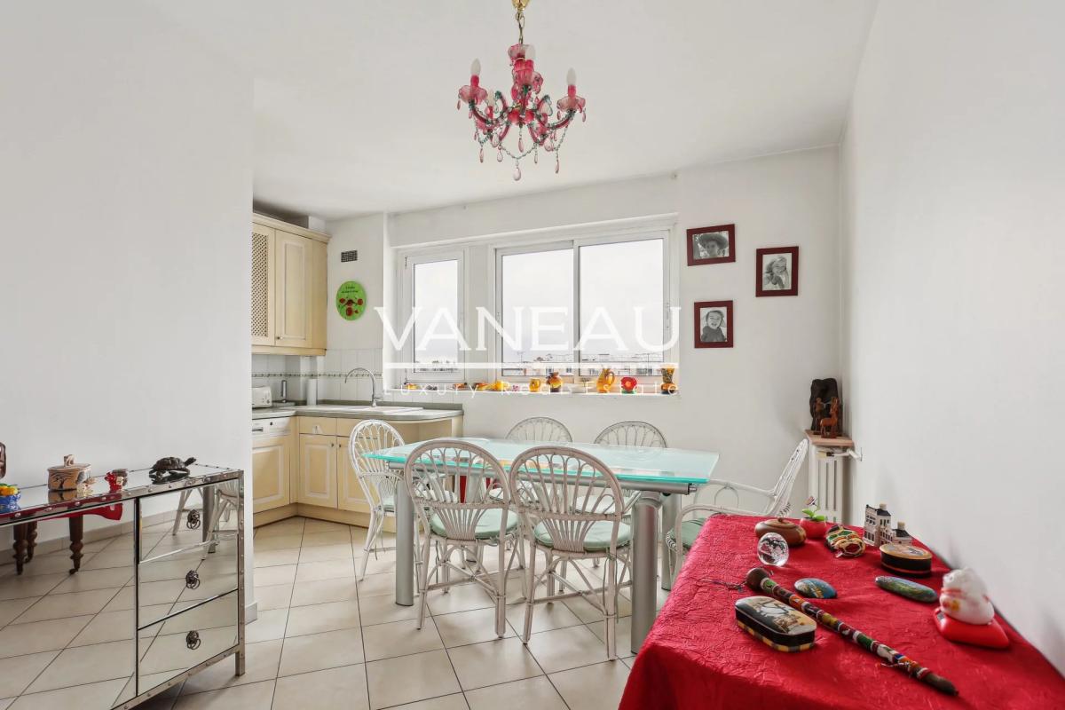 PARIS XVI - AUTEUIL SUD - Bel appartement familial avec vue supe