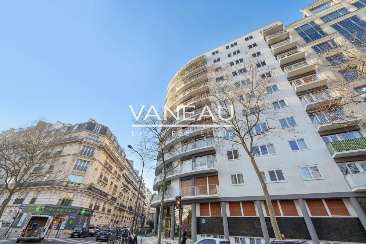 PARIS XVI - AUTEUIL SUD - Bel appartement familial avec vue supe