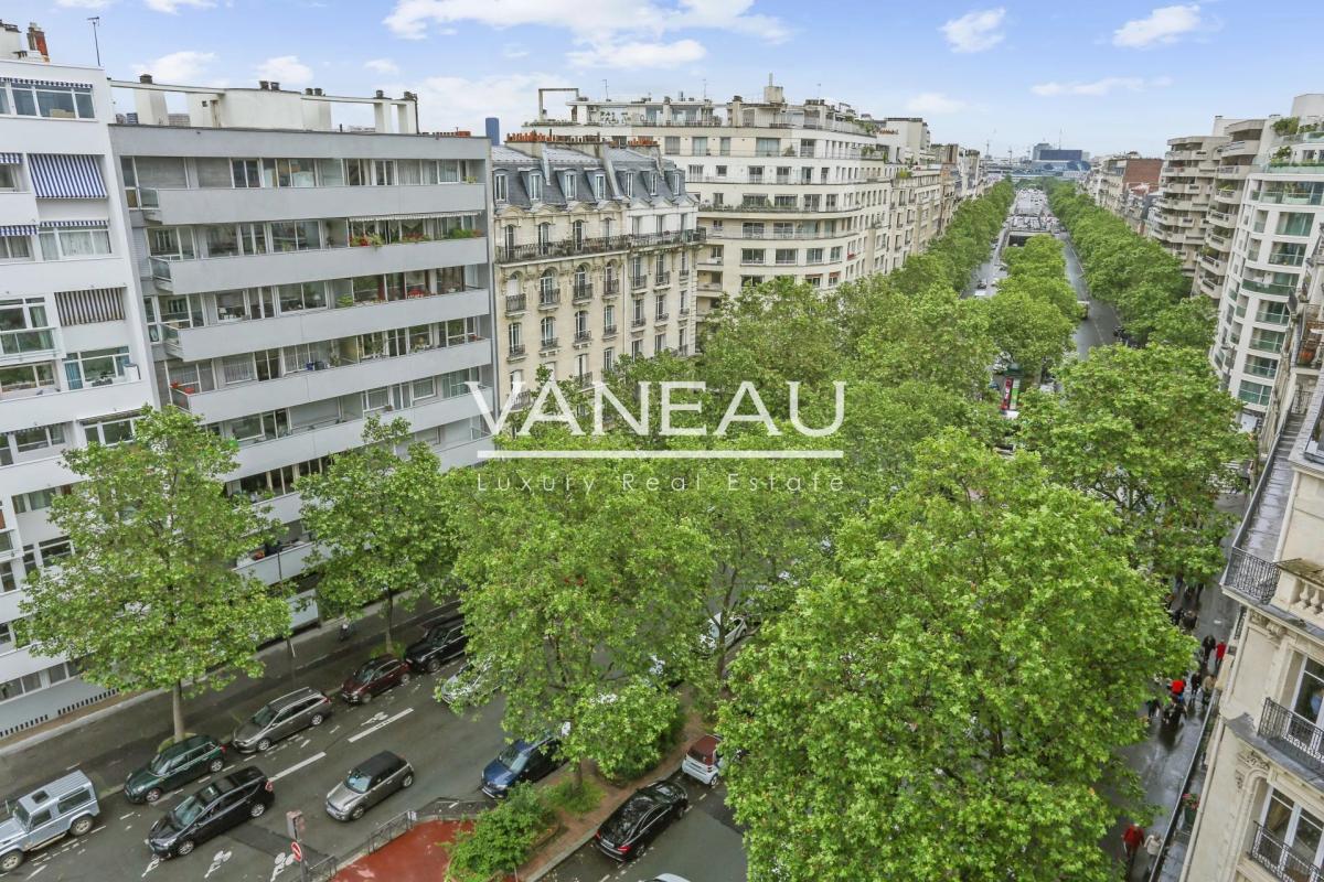 PARIS XVI - AUTEUIL SUD - Bel appartement familial avec vue supe