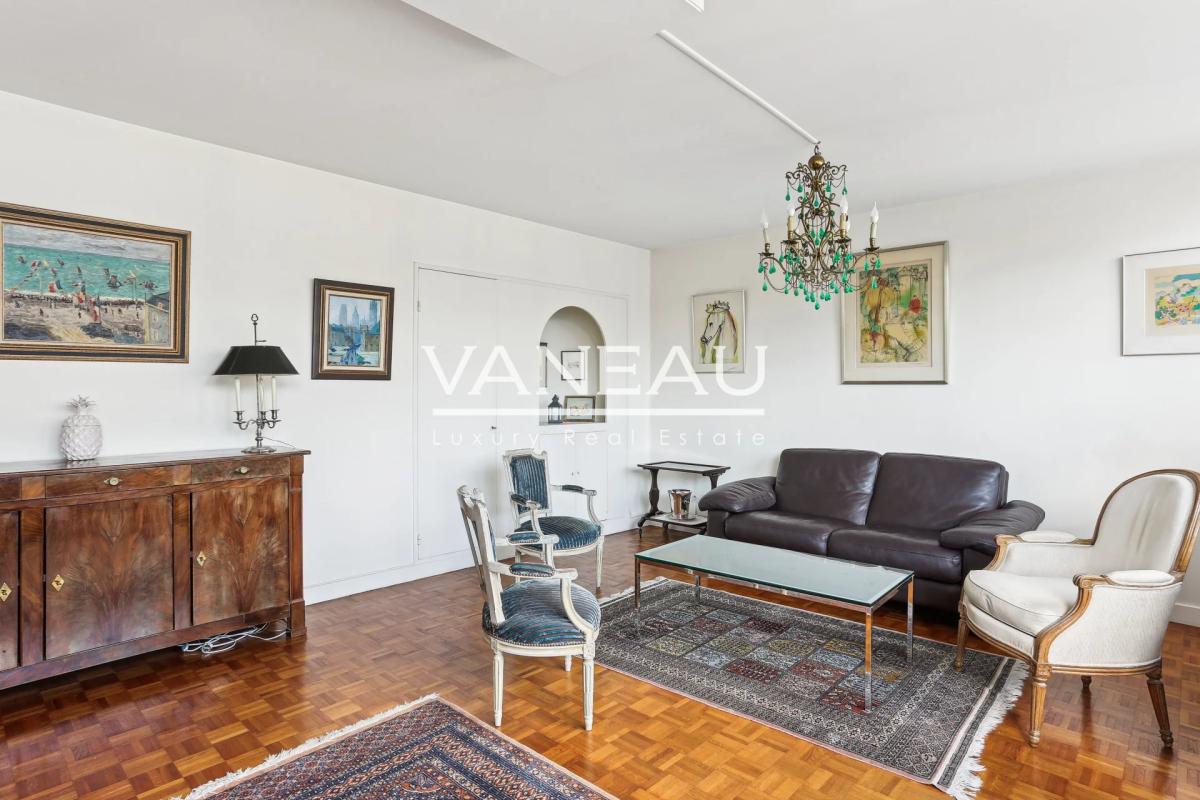 EXCLUSIVITE - Paris XVI - Appartement deux chambres sur jardin -