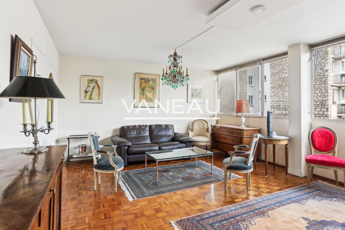 EXCLUSIVITE - Paris XVI - Appartement deux chambres sur jardin -