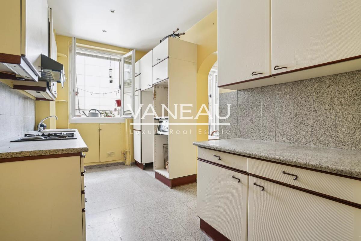 Neuilly - Sablons - Appartement familial