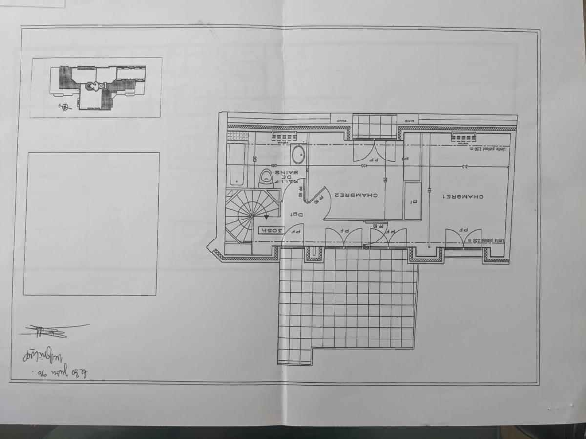 Duplex en dernier étage avec Terrasses