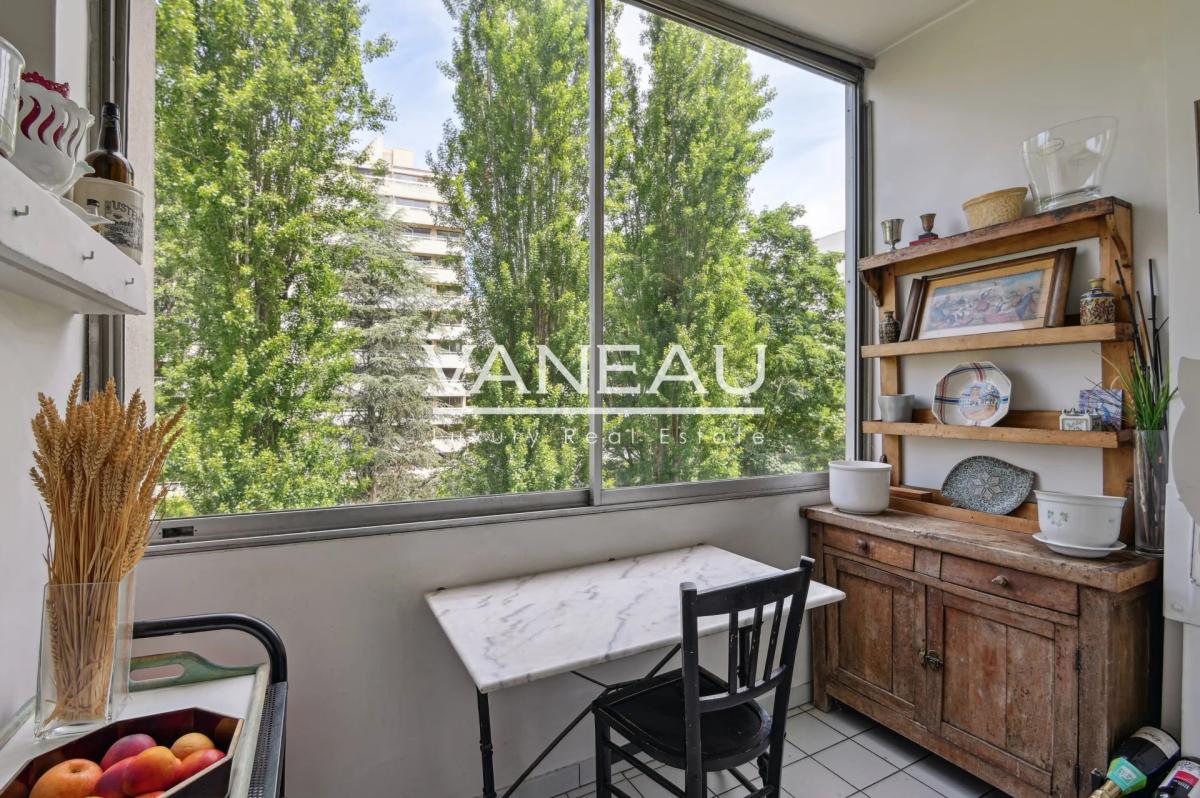 Bel appartement familial - Balcon, caves et parking