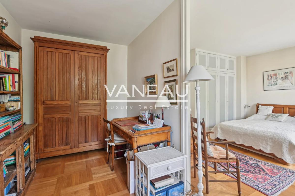 Bel appartement familial - Balcon, caves et parking